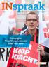 MAGAZINE VOOR UITKERINGSGERECHTIGDEN NUMMER 3 / OKTOBER 2014. Campagne 'Stop Werken Zonder Loon' van start