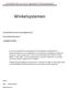 Winkelsystemen. Voorbeeld Service Level Agreement Winkelsystemen. Voorbeeld Service Level Agreement. Servicelevelnummer : < NAAM KLANT>