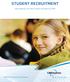 Student Recruitment. met behulp van Microsoft Dynamics CRM. CRM Resultants whitepaper