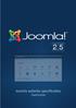 JOOMLA WEBSITE SPECIFICATIES VERSIE 1201