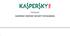 Introduceert KASPERSKY ENDPOINT SECURITY FOR BUSINESS