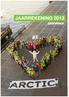 JAARREKENING 2013. JAARREKENING 2013 pag 1. Greenpeace/Gerda Horneman