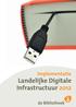 Implementatie Landelijke Digitale Infrastructuur 2012