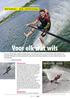 Voor elk wat wils. Waterski - een opfrissing. VAREN Dossier