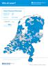 Wie zit waar? 75% van de gemeenten in Nederland. Clear Channel Hillenaar. Gemeenten Concessie