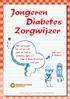 Zorgwijzer diabetes type 1 voor kinderen en jongeren tot 18 jaar