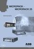 MICROPACK - MICRORACK 25