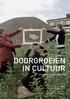 Doorgroeien in cultuur