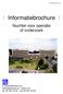 I Informatiebrochure I