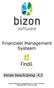 Financieel Management Systeem. Versie beschrijving 4.5. Bizon Software B.V., Augustus 2014, versie 20140813 Opgesteld door Jaap van Vugt