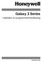 Galaxy 2 Series. Installatie- en programmeerhandleiding. Honeywell Security