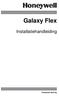 Galaxy Flex. Installatiehandleiding. Honeywell Security