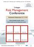 Risk Management Conferentie