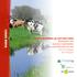 Goed bodembeheer op veen boert beter Maatregelen voor duurzaam bodembeheer voor melkveehouders op veen Nick van Eekeren Bert Philipsen