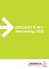 DocData N.V. Jaarverslag 2013