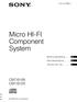 Micro HI-FI Component System