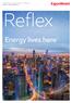 Relatiemagazine van ExxonMobil in de Benelux Jaargang 14, uitgave september 2014. Reflex