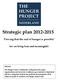 Strategic plan 2012-2015