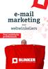 e-mail marketing webwinkeliers voor Voor praktische professionals