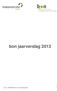 bon jaarverslag 2013