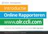 www.olr.ccli.com Introductie Online Rapporteren Online Rapporteren Uw stap-voor-stap handleiding naar het vernieuwde online copy report