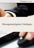 Managementgame Catalogus