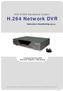 4Ch H.264 Hardware Codec H.264 Network DVR
