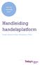 Handleiding handelsplatform