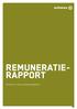 Remuneratierapport. Achmea s visie op beloningsbeleid. remuneratierapport 1