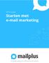 White paper Starten met e-mail marketing