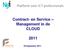 Contract- en Service Management in de CLOUD. 29 September 2011