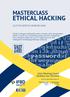 ETHICAL HACKING MASTERCLASS. Gent Meeting Center (Holiday Inn UZ) Gent SLUIT DE GATEN IN UW BEVEILIGING