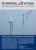 SPECIALE EDITIE: OFFSHORE WIND, EEN GROEIMARKT NIEUWSBRIEF VAN JR SHIPPING BV, HARLINGEN - JAARGANG 7 - NR 14 - NOVEMBER 2010