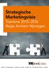 Strategische Marketingvisie Toerisme 2013 2016 Regio Arnhem Nijmegen