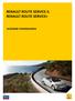 RENAULT ROUTE SERVICE & RENAULT ROUTE SERVICE+ ALGEMENE VOORWAARDEN