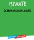 psymate gebruikershandleiding PsyMate