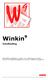Winkin 9. Handleiding WINKING