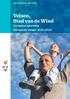 Velsen, Stad van de Wind. Klimaatprogramma Gemeente Velsen 2010-2020