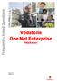 Dienstbeschrijvin. Vodafone. One Net Enterprise FAQ Beheer