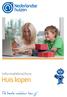 Informatiebrochure. Huis kopen