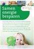 Samen energie besparen