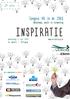 INSPIRATIE. Congres HR in de ZORG Workshops, markt en netwerking. 5de editie. www.hrindezorg.be. donderdag 5 juni 2014 De Montil :: Affligem
