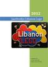 Jaarboekje Libanon Lego