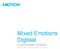 Mixed Emotions Digitaal Functioneel ontwerp Datum: 3 april 2014 - Onze referentie: MEO.001-01 - Versie: v1.0