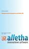 Intranet van Alletha. Enterprise Content Management met Alletha CMS