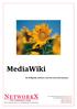 MediaWiki. De Wikipedia software voor het web of het intranet