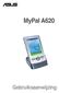 MyPal A620. Gebruiksaanwijzing