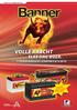INCLUDING MOTORCYCLE-/ HOBBY- & LEISURE BATTERIES. www.bannerbatteries.com VOLLE KRACHT