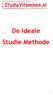 De Ideale Studie Methode