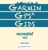 GARMIN GPS GIDS. recreatief. v2.0. Peter Gielen